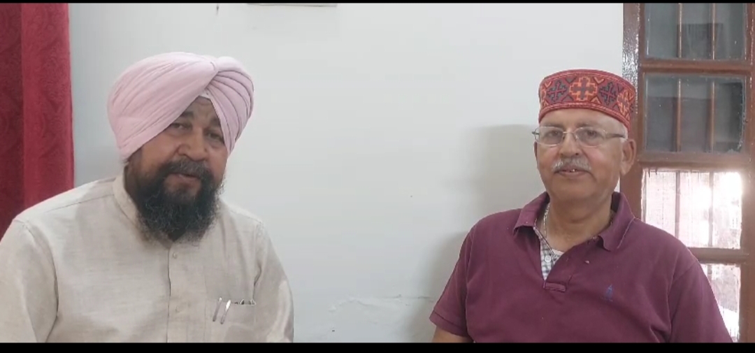 वरिष्ठ पत्रकार दलजीत अजनोहा ने सामाजिक कार्यकर्ता एवं विचारक अनुराग सूद से मुलाकात कर पहलगाम में निर्दोष पर्यटकों पर हुए आतंकी हमले के बारे में गंभीर चर्चा की।